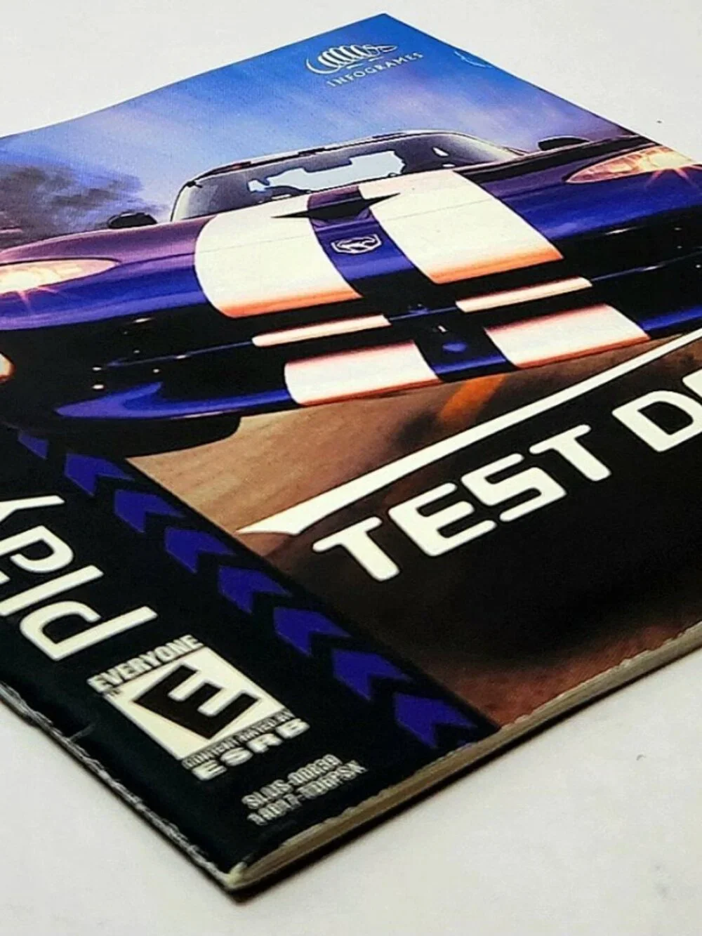 Test Drive 6 PS1 CIB Complete /w Manual Black Label PlayStation 1 Game - Tested